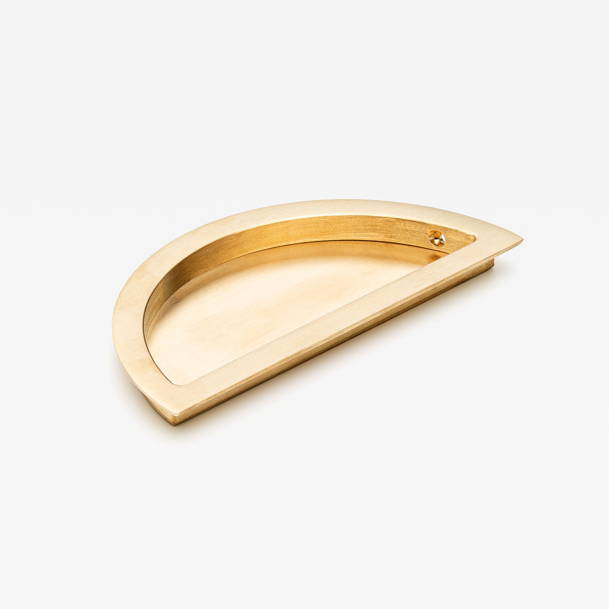 Латунная утопленная ручка Lo & Co Interiors Flush Pull ARCH-00025853 - Вид №6