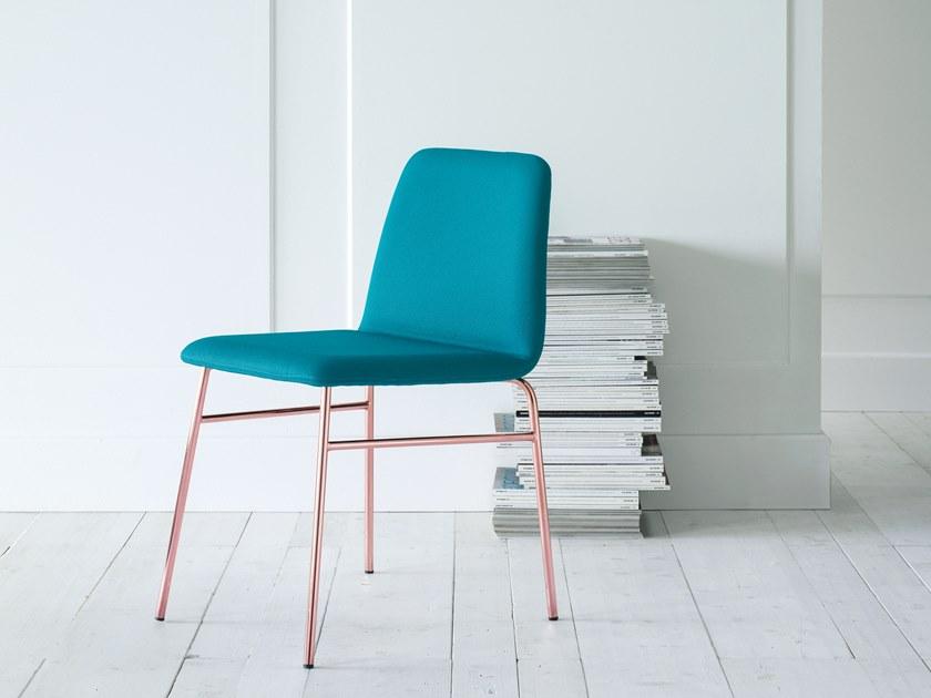 TrabA' Стул из ткани Bardot 0033-met-tu - Вид №1