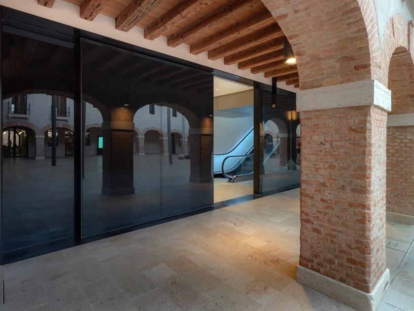 Mogs Французское окно с терморазрывом из стали Mogs iso sun-id-1455742 - Вид №13