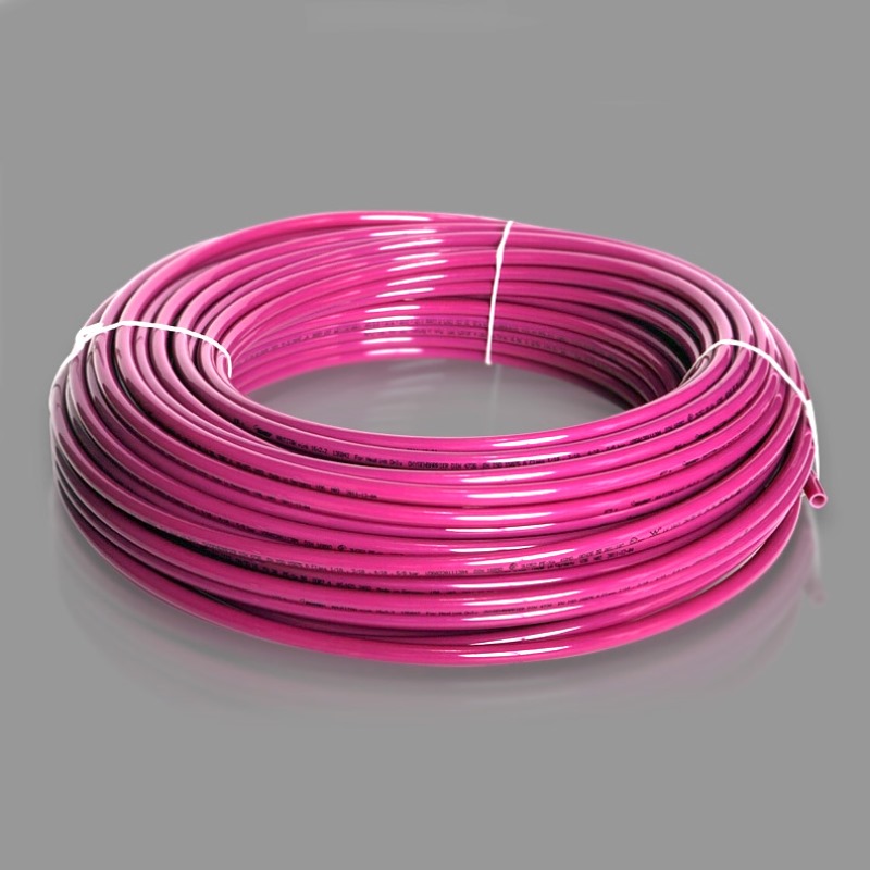Труба универсальная для систем отопления RAUTITAN pink REHAU 40х5.5 штанга 6 м 136082 - Вид №2