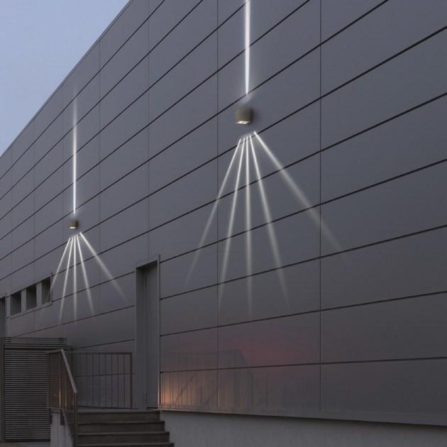 Goccia Illuminazione Бра для наружного освещения с прямым и отраженным светом K³ writer sun-id-1433807 - Вид №1