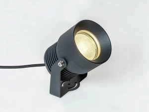 HER Регулируемый алюминиевый светодиодный проектор для улицы  Ex035