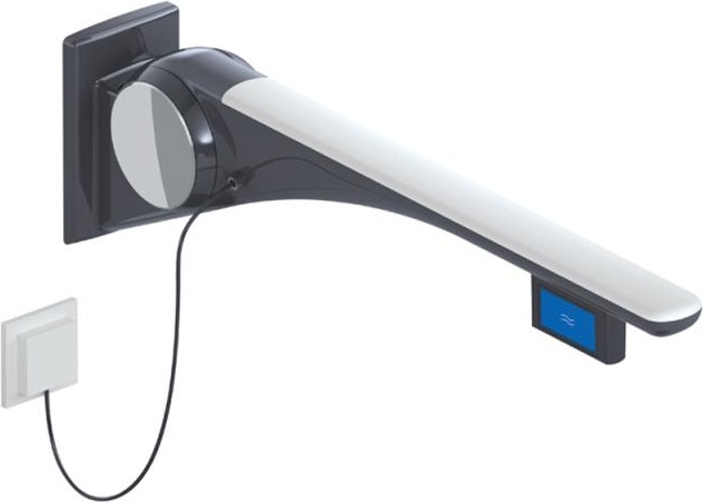 802.50.42460 Базовая складная опорная рейка HEWI Stützen  - Вид №3