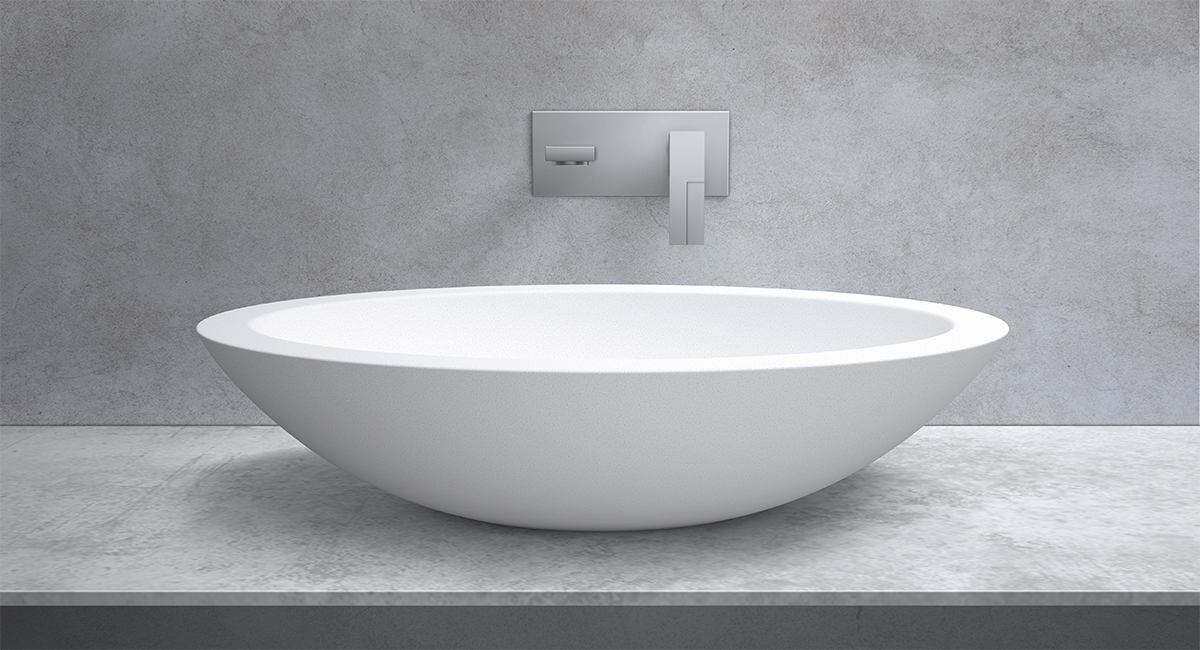 Раковина накладная  Sentosa Apaiser 6046