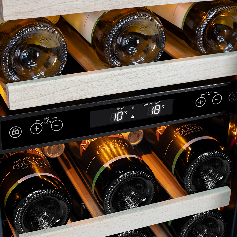 9186682 Винный шкаф Meyvel MV28NH-KWT2 белый STDN-0009002 - Вид №8