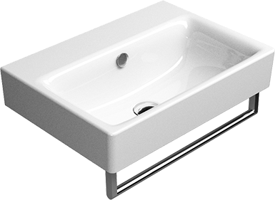 9086111 Встроенная раковина под столешницу овальная GSI ceramica  - Вид №1