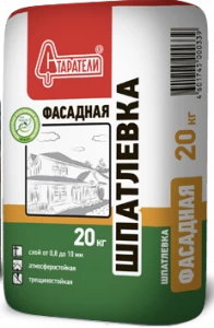 Шпатлевка Старатели фасадная 20кг