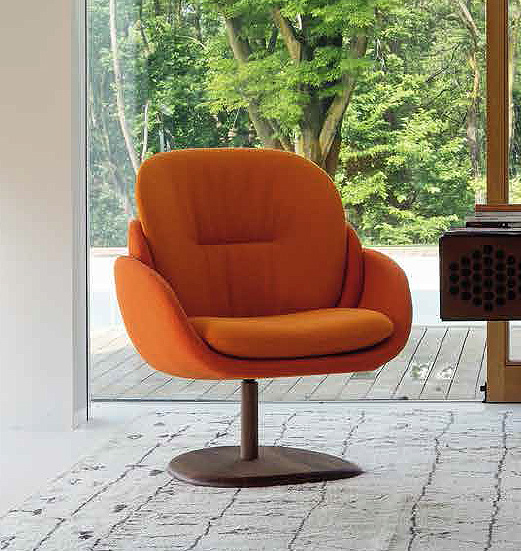 Кресло вращающееся  PORADA Opium 