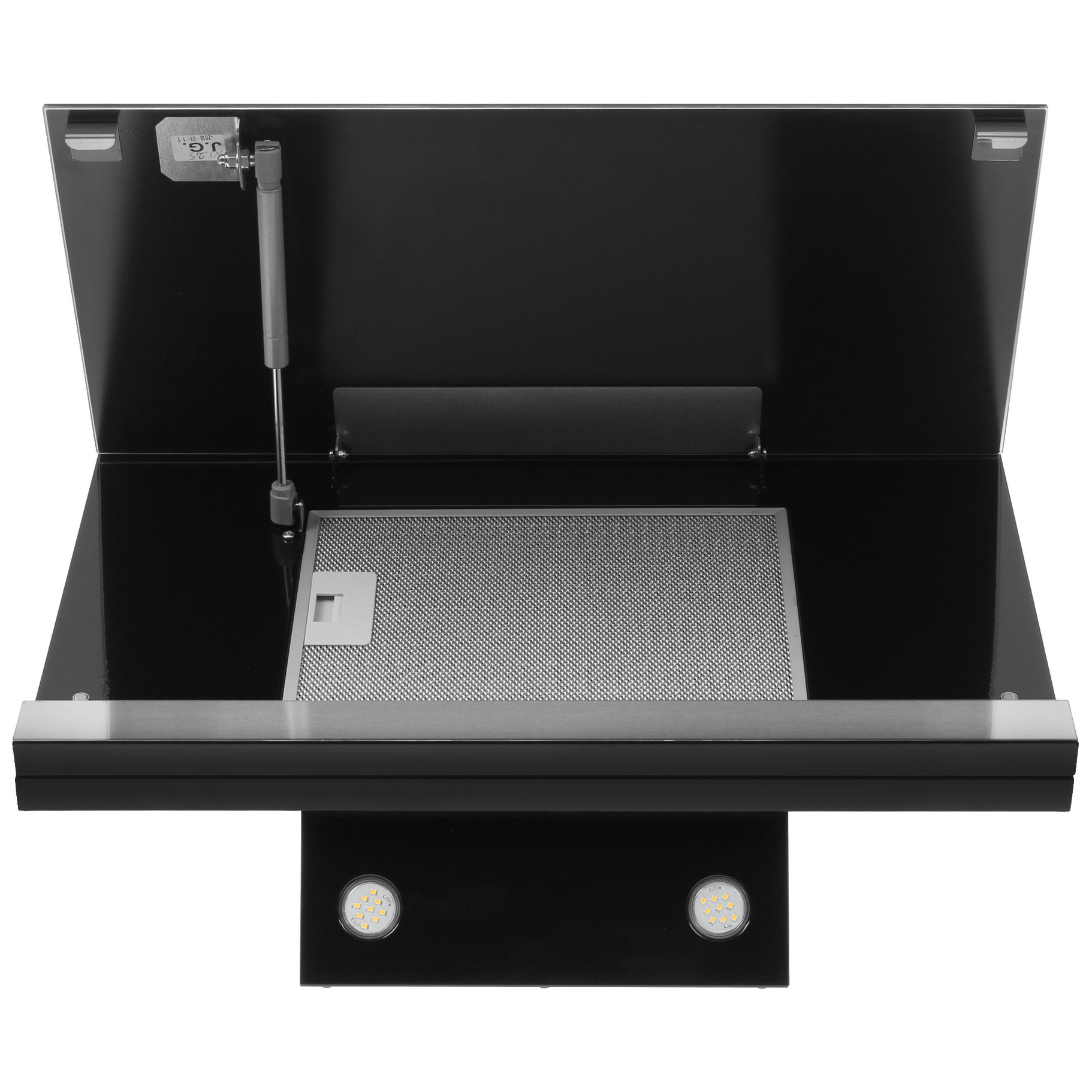 1147050 Вытяжка наклонная Akpo WK-4 Kastos eco черный/серебристый STDN-0133965 - Вид №5