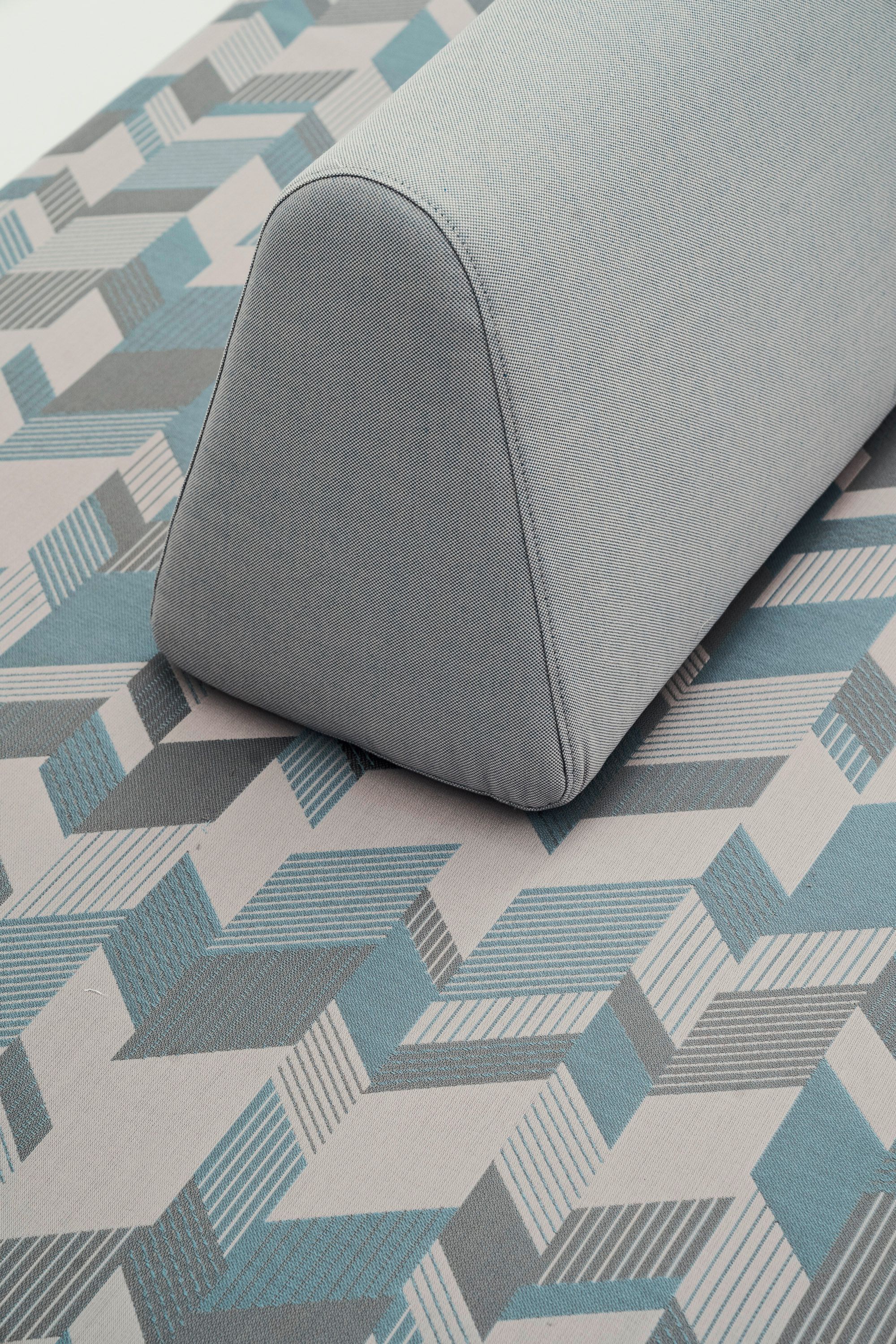 Модульный тканевый диван Varaschin Bento ARCH-00102443 - Вид №12