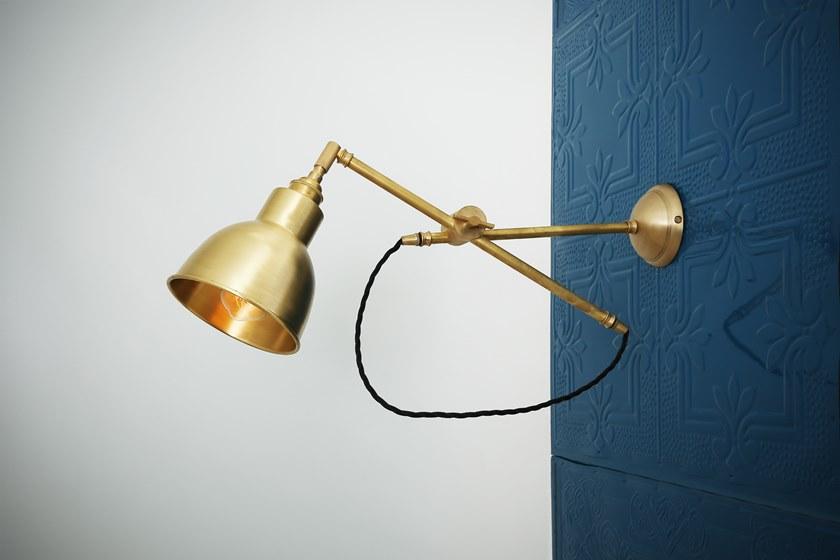 Mullan Lighting Регулируемая латунная лампа для чтения Santiago Mlwl233 - Вид №6