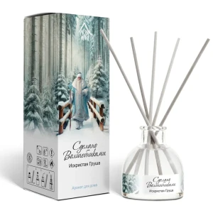 Ароматический диффузор Arida Home 'Искристая груша' 50 мл 89436772