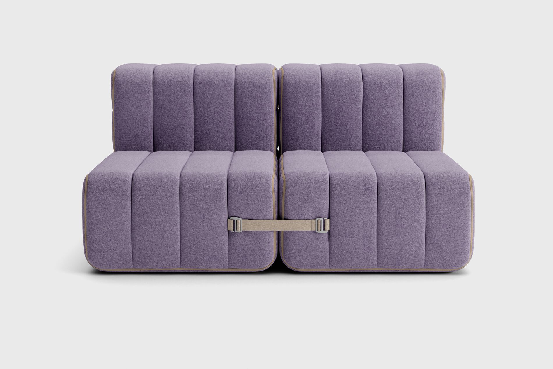 2-местный модульный тканевый диван AMBIVALENZ Curt ARCH-00047021 - Вид №42