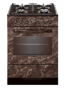 5360318 Комбинированная плита Gefest 6502-04 0054 коричневый