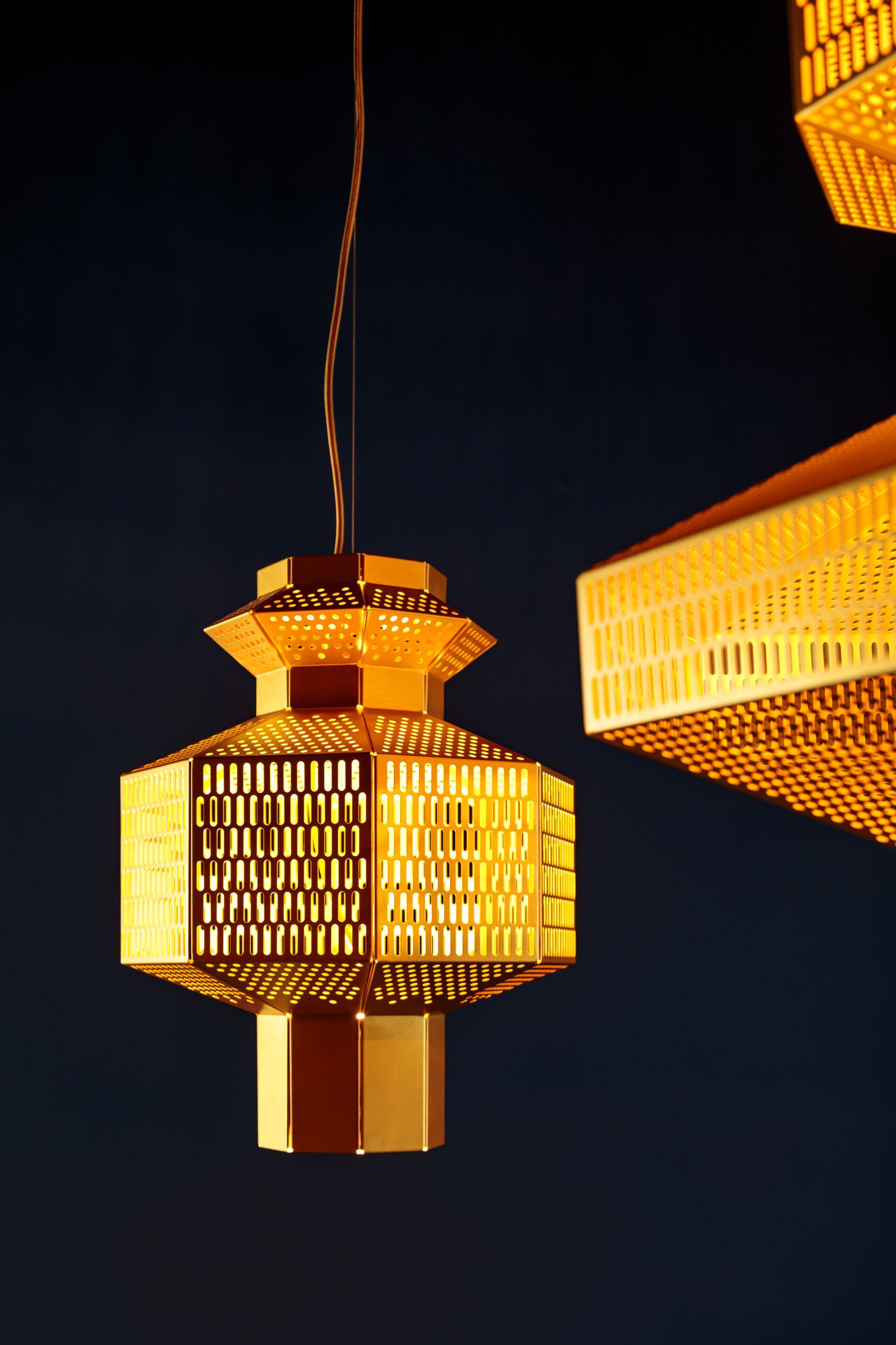 Стальной светодиодный подвесной светильник PARACHILNA Ma-Rock ARCH-00153222 - Вид №6