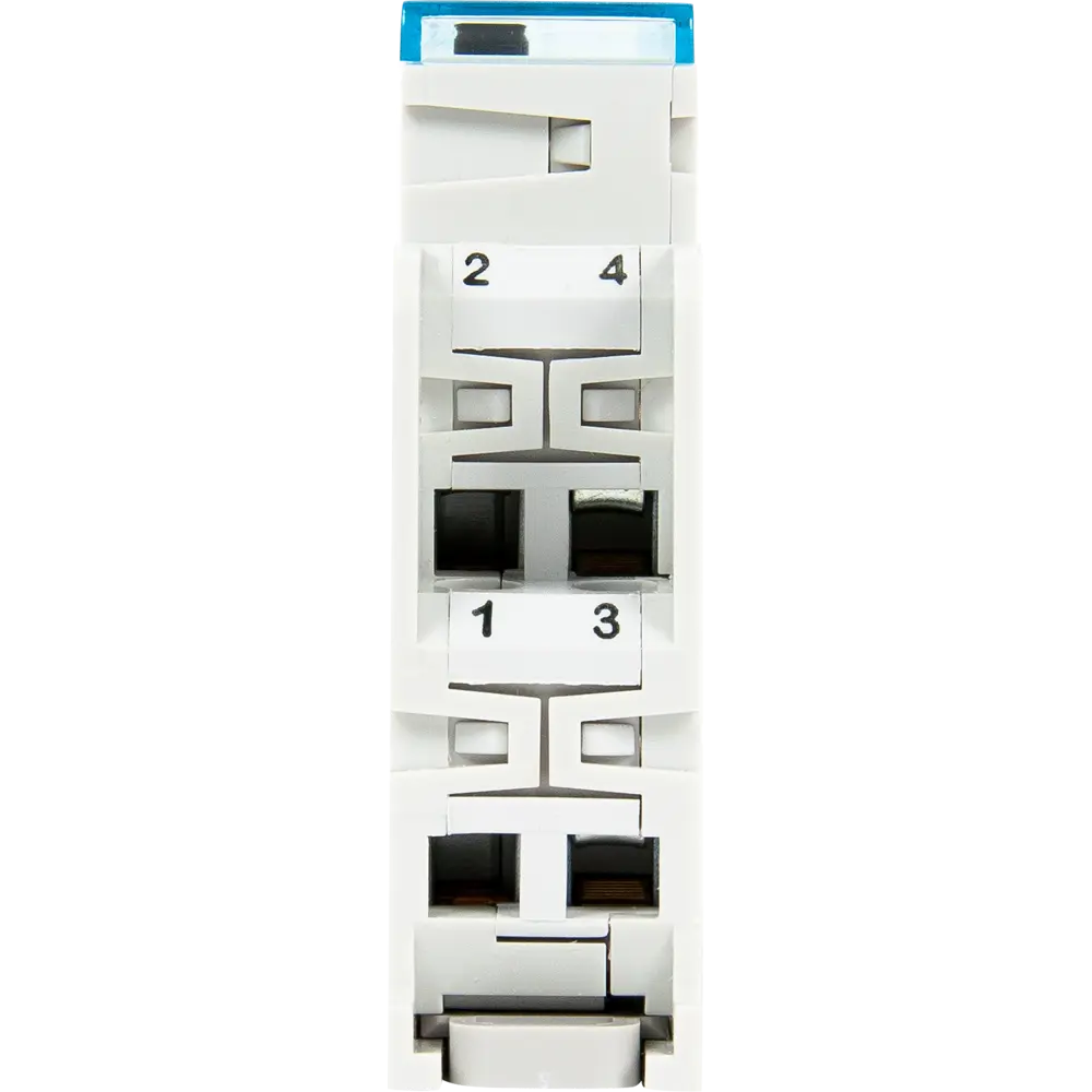 Таймер аналоговый суточный 1 модуль, 16 А HAGER STLM-2082075 - Вид №3