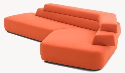 Moroso Модульный диван из ткани или кожи Rift sun-id-1398729 - Вид №6