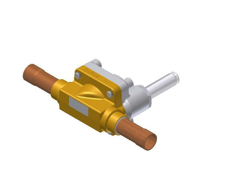 Danfoss AKV 15 — Электронные расширительные клапаны импульсного типа AKV 15-3 Клапан терморегулирующий 068F5010  - Вид №3