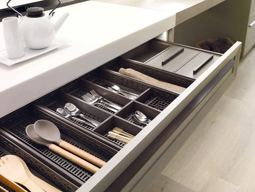 GAMADECOR Кухня с островом с ручками Emotions - kitchens sun-id-1413220 - Вид №1