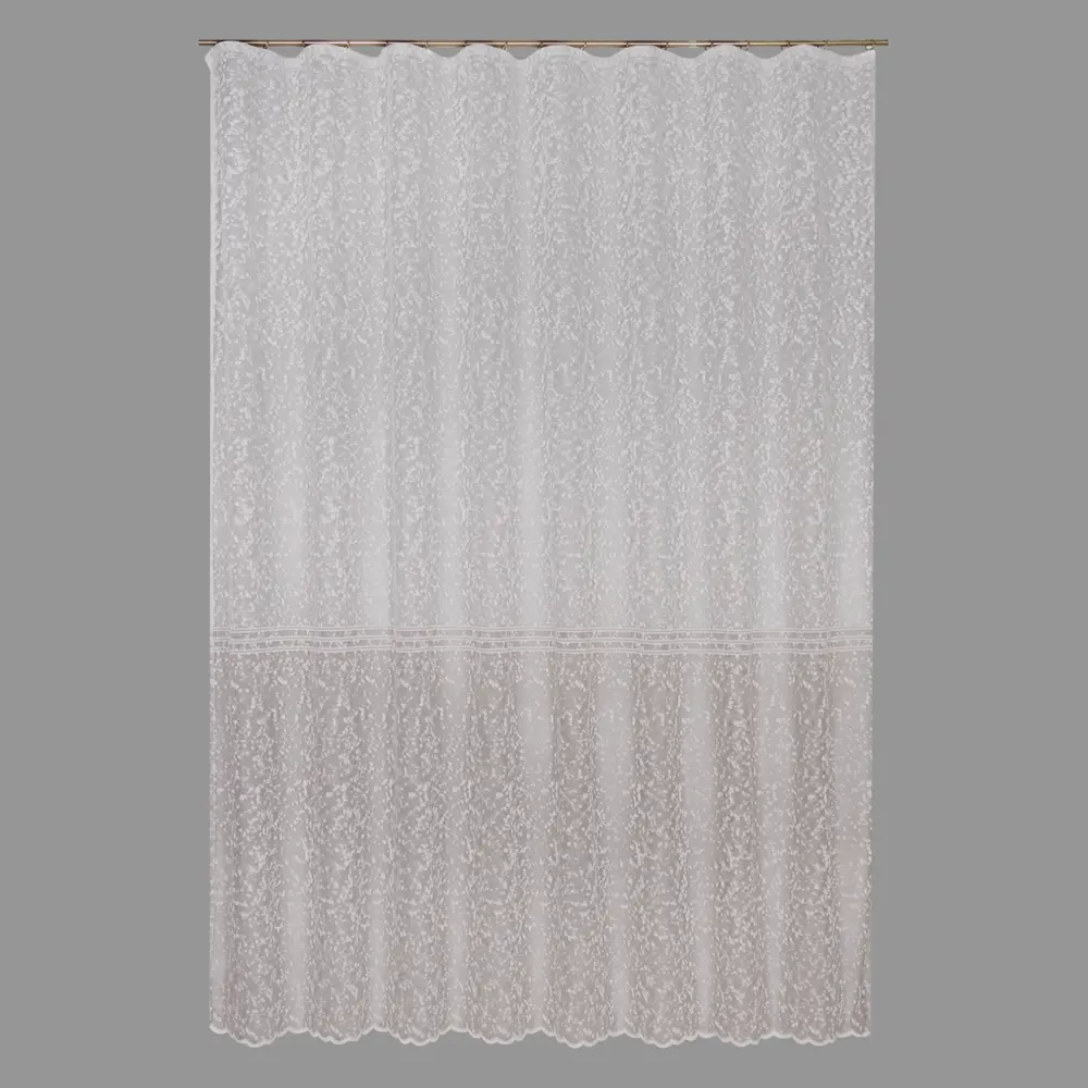 Тюль на ленте Мрамор 28987 250x260 см цвет бежевый AMORE MIO STLM-2003500 - Вид №2