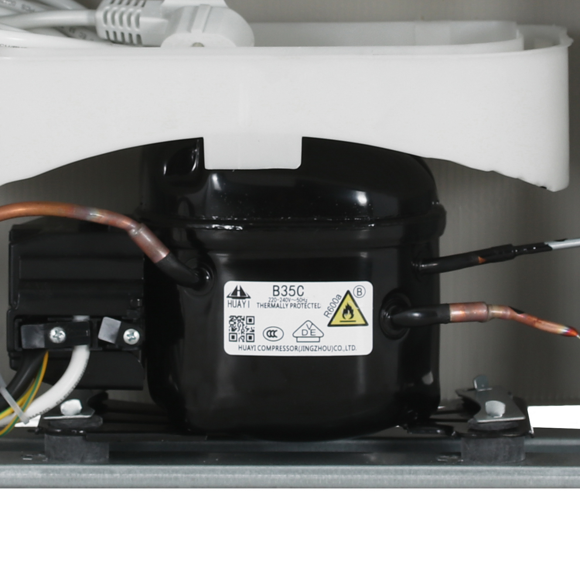 9123703 Холодильник компактный   DEXP S2-18AMG белый STDN-0067381 - Вид №11