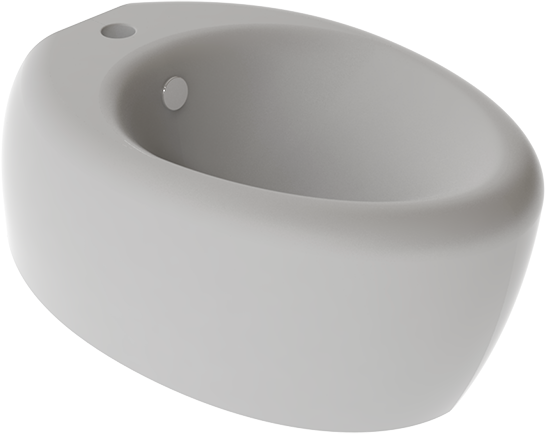 TOBISO19 Подвесное биде настенное GSG CERAMIC TOUCH