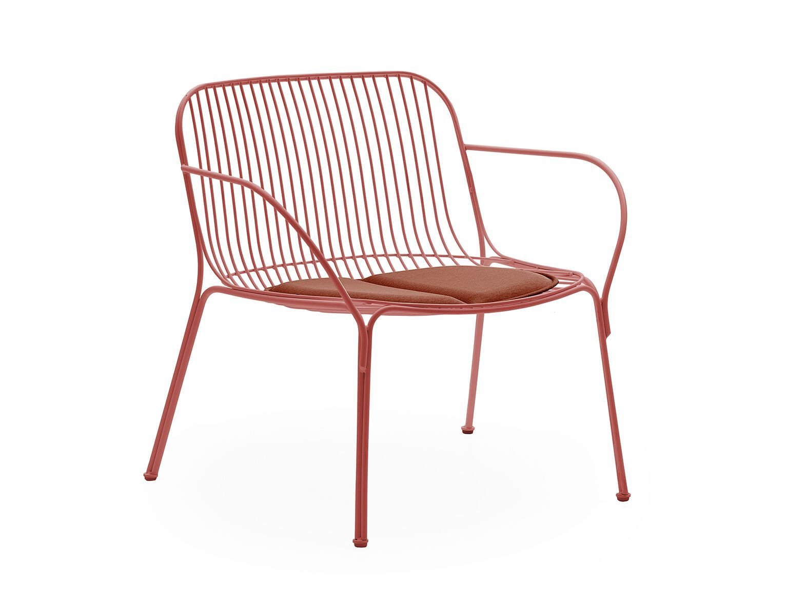 Садовое кресло из оцинкованной стали с подлокотниками Kartell Hiray ARCH-00023040 - Вид №90