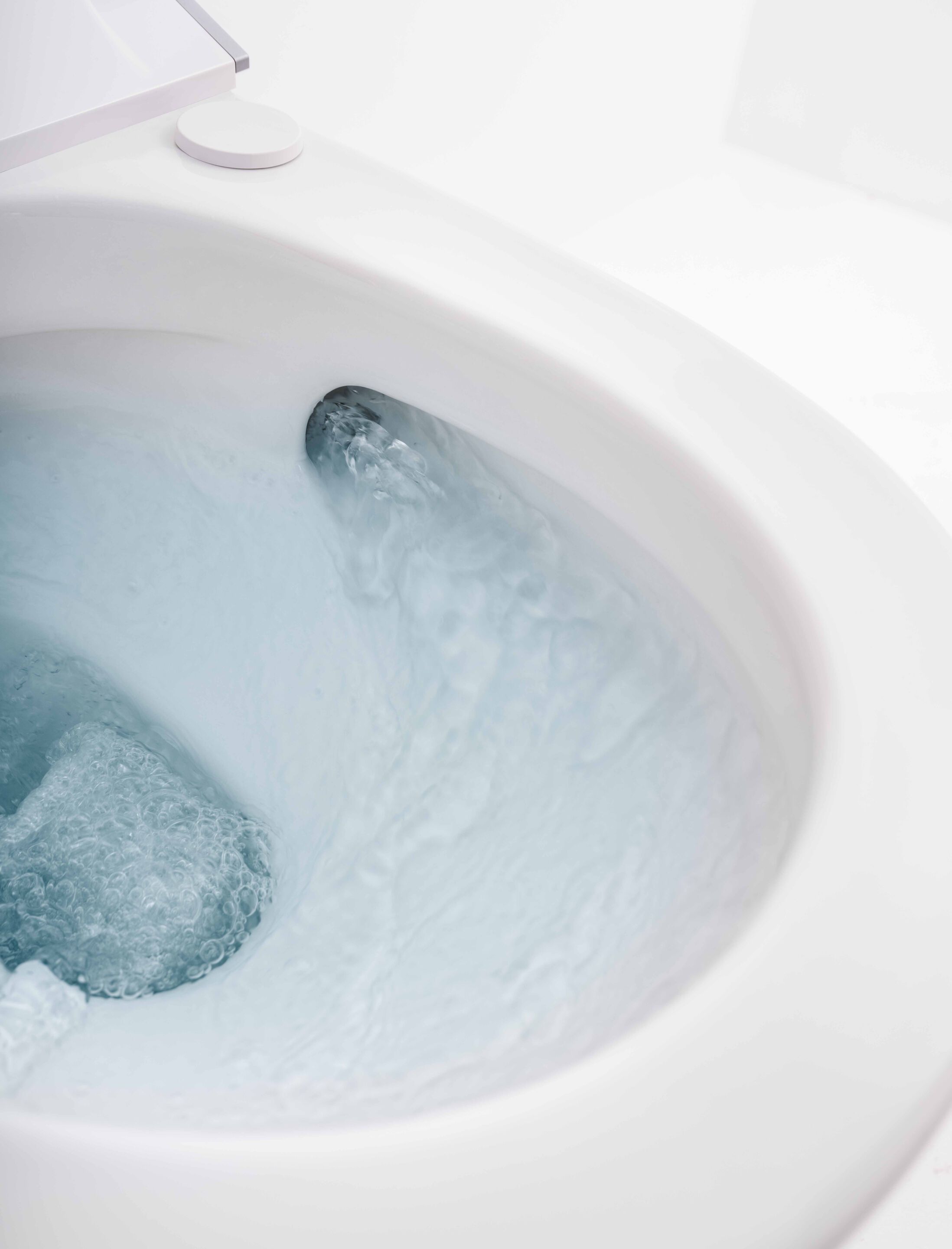 Керамический подвесной туалет для биде без бриды Roca in-Wash® Insignia ARCH-00010917 - Вид №7