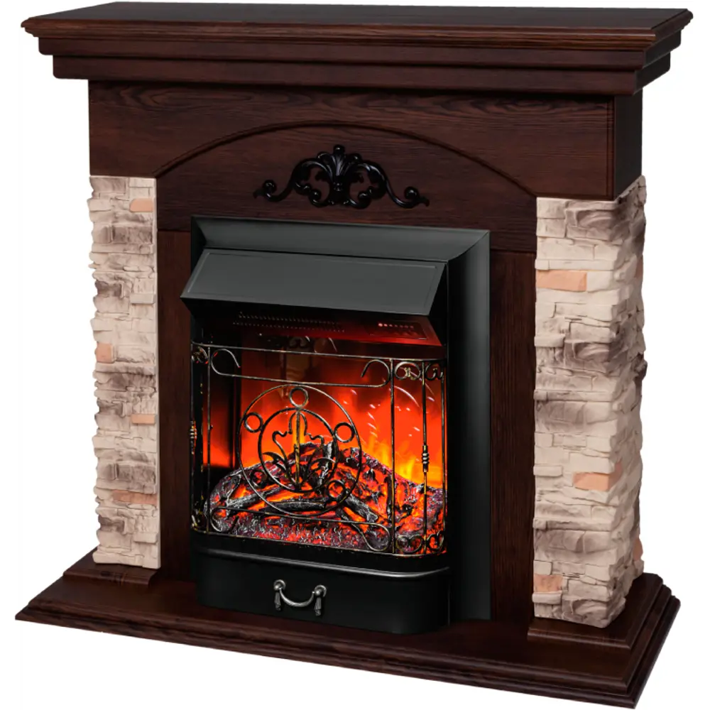 Обрамление Real Flame Roksanni Classic STD NT-F316 REALFLAME STLM-2176300 - Вид №9
