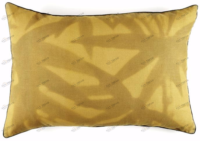 Élitis Прямоугольная подушка из льна с цветочными мотивами sun-id-1344647