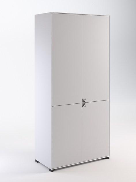 Steelbox by Metalway Высокий офисный блок из листового металла с распашными дверями Joint sun-id-1499335 - Вид №23