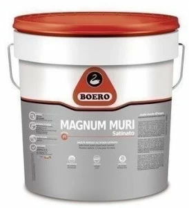 Boero Bartolomeo Сатиновая эмаль для стен на водной основе Smalti 700.126