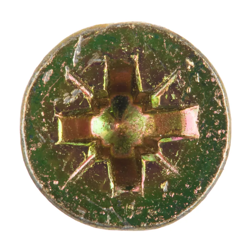 Саморезы универсальные Standers 6х120 мм цвет жёлтый 50 шт STLM-2022277 - Вид №1