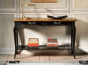 Prestige Прямоугольная консоль из дуба Capricci Cvb005