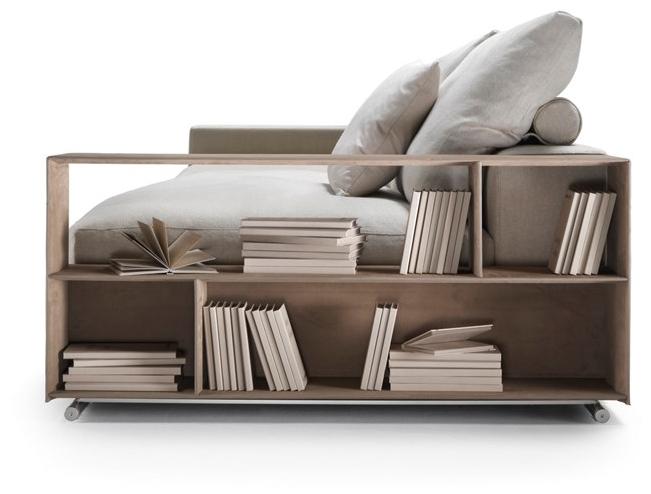 Flexform Модульный тканевый диван с вещевым ящиком Groundpiece sun-id-1444149 - Вид №5