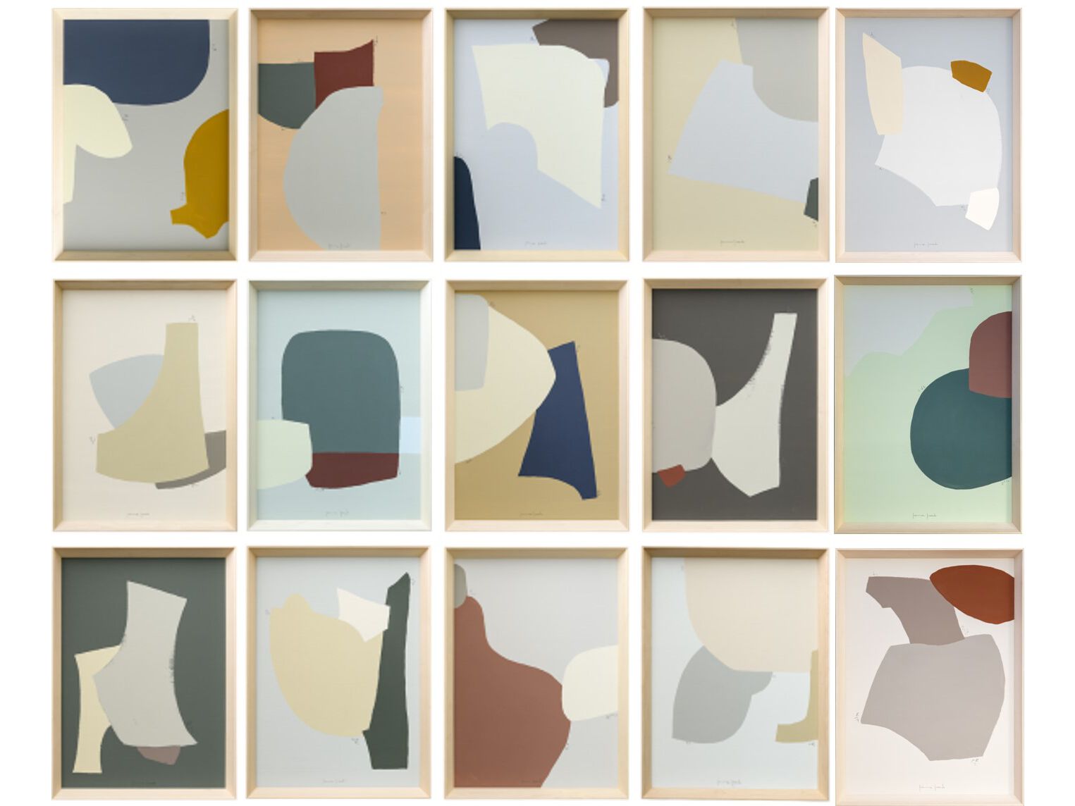 Бумажная картина NOVOCUADRO ART COMPANY Хайме Хурадо ARCH-00142231 - Вид №1