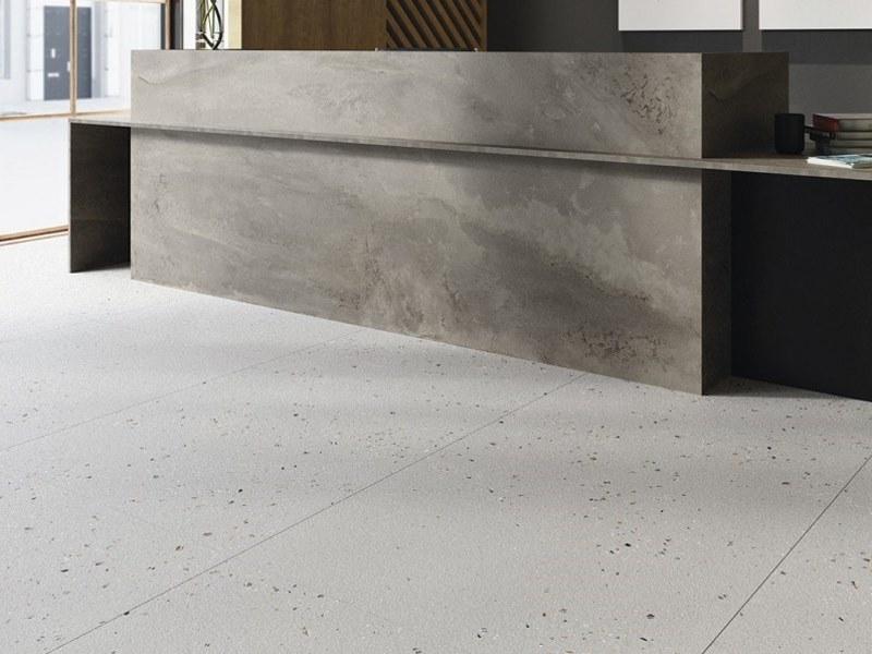 Inalco Пол из керамогранита с эффектом венецианского терраццо Mdi | islimm® sun-id-1411490 - Вид №2