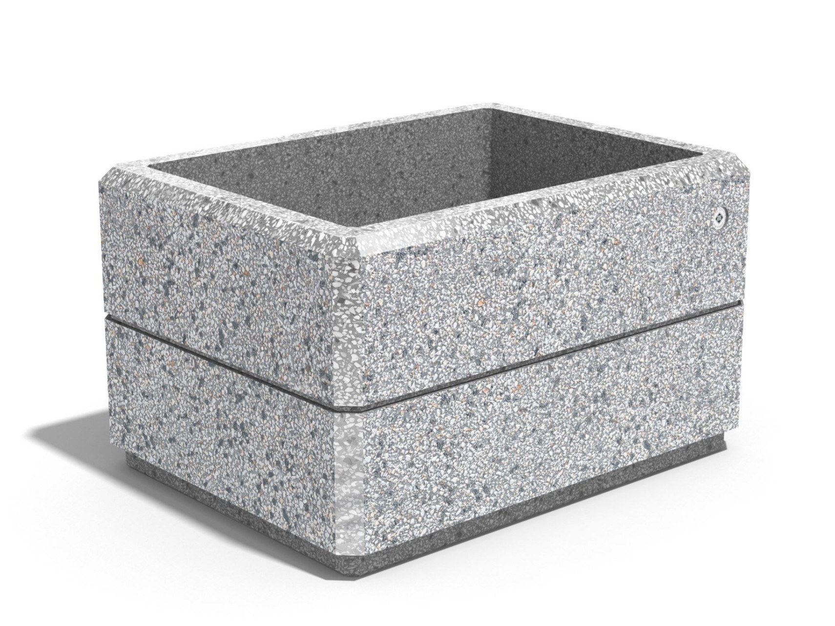 Прямоугольная бетонная плантатор ENCHO ENCHEV - ETE 177 ARCH-00043796