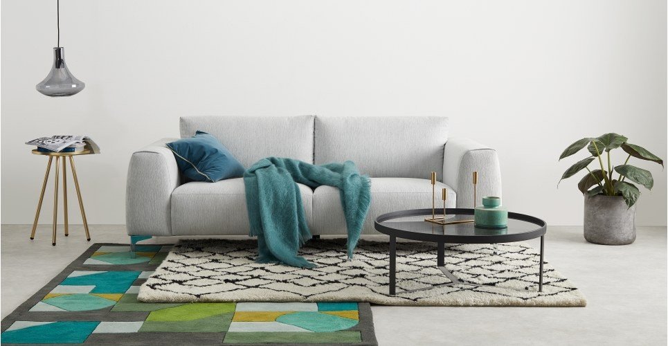 Диван Sandy прямой белый ICON DESIGNE SANDY 178082 Белый - Вид №4