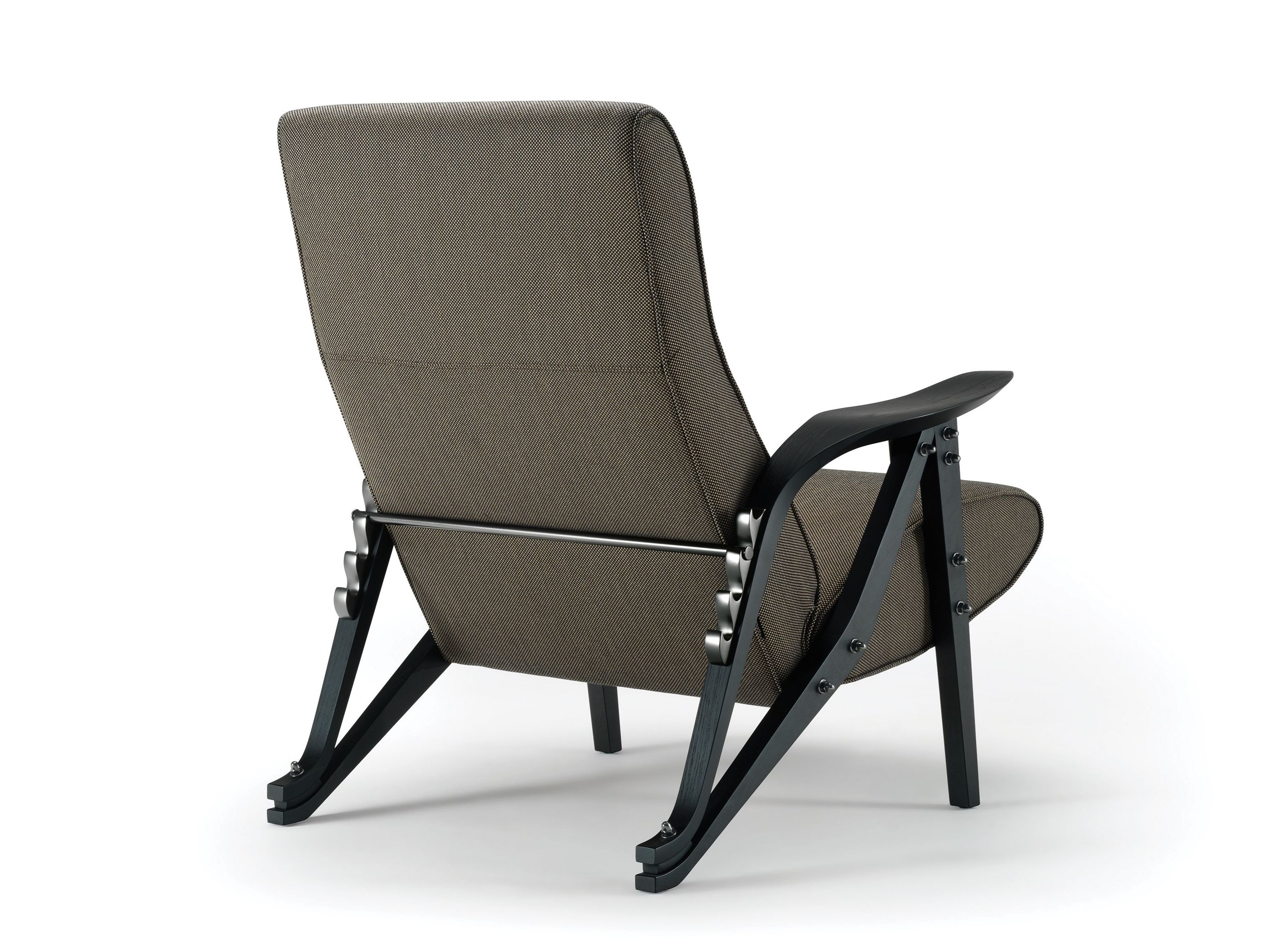 Кресло с откидной спинкой из ткани или кожи Zanotta Carlo Mollino CM 2020 ARCH-00029133 - Вид №6