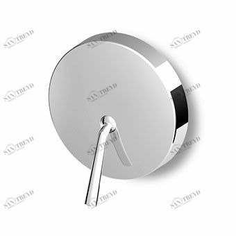 ZP2607 - R99613 Встраиваемый однорычажный смеситель для душа. Zucchetti Isy 