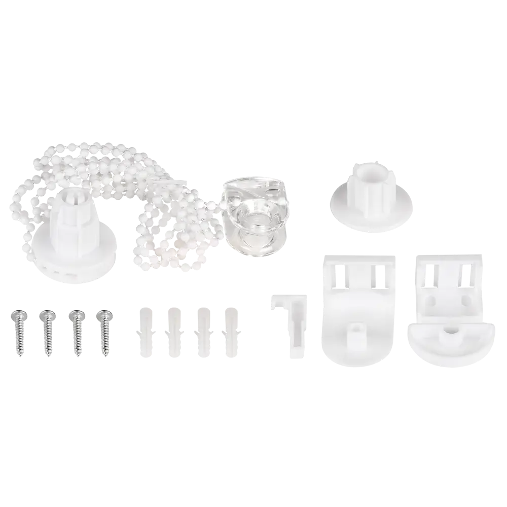 Штора рулонная Bella 140x175 см бежевая PRAKTO STLM-2157680 - Вид №3
