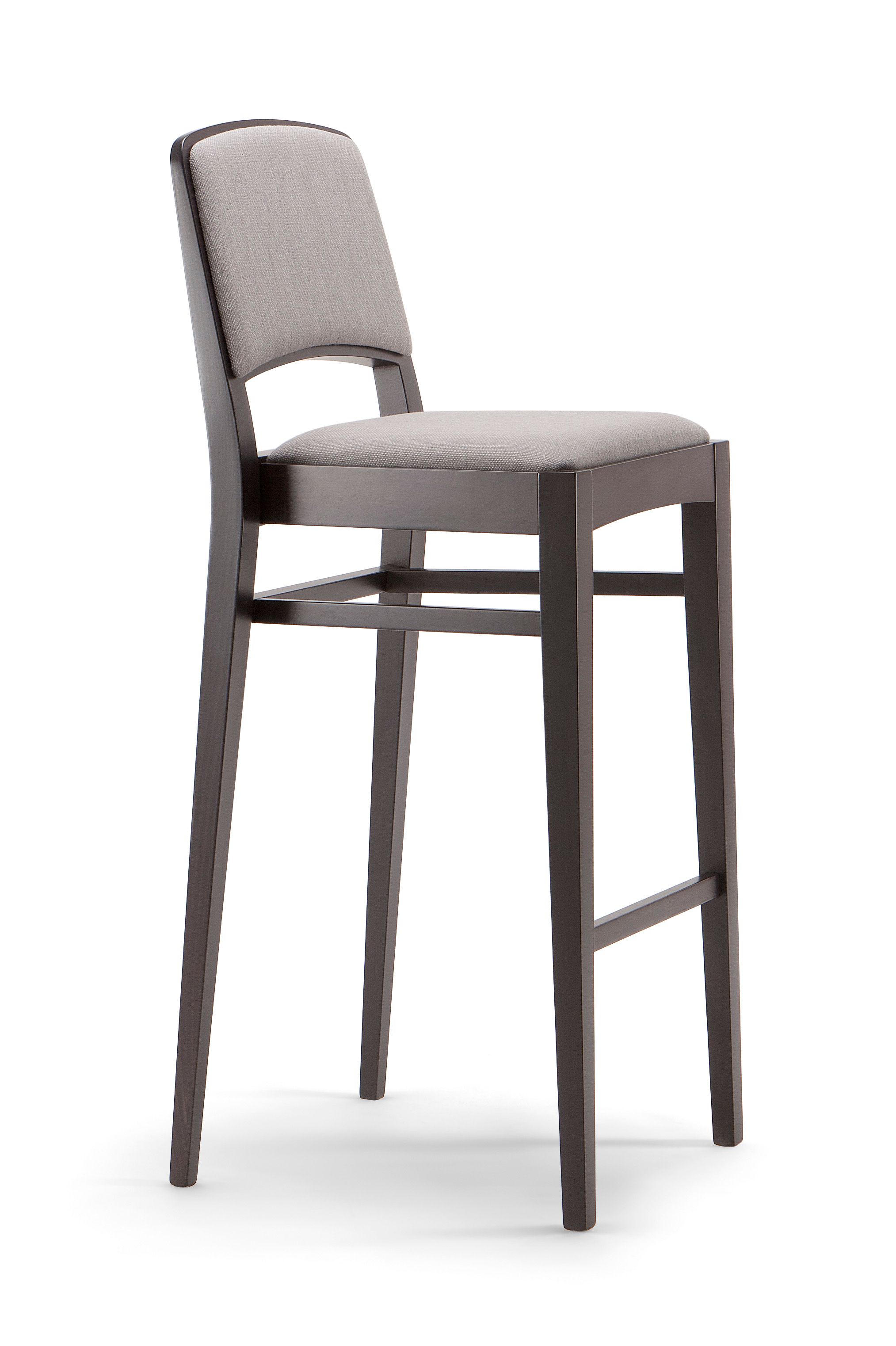 Стул из массива дерева с мягкой спинкой Tirolo ARCH-00124127 - Вид №3