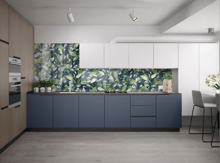 Стеновые панели - Клематис LIGRON LIST133 2210 - Вид №5