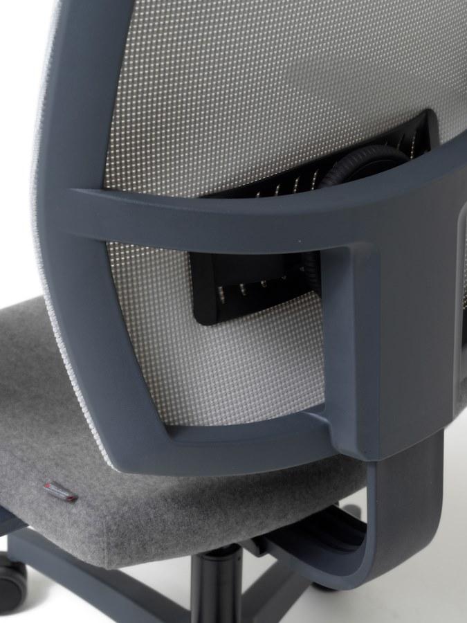 Diemme Регулируемое по высоте кресло руководителя из ткани с 5 спицами Lead sun-id-1492217 - Вид №4