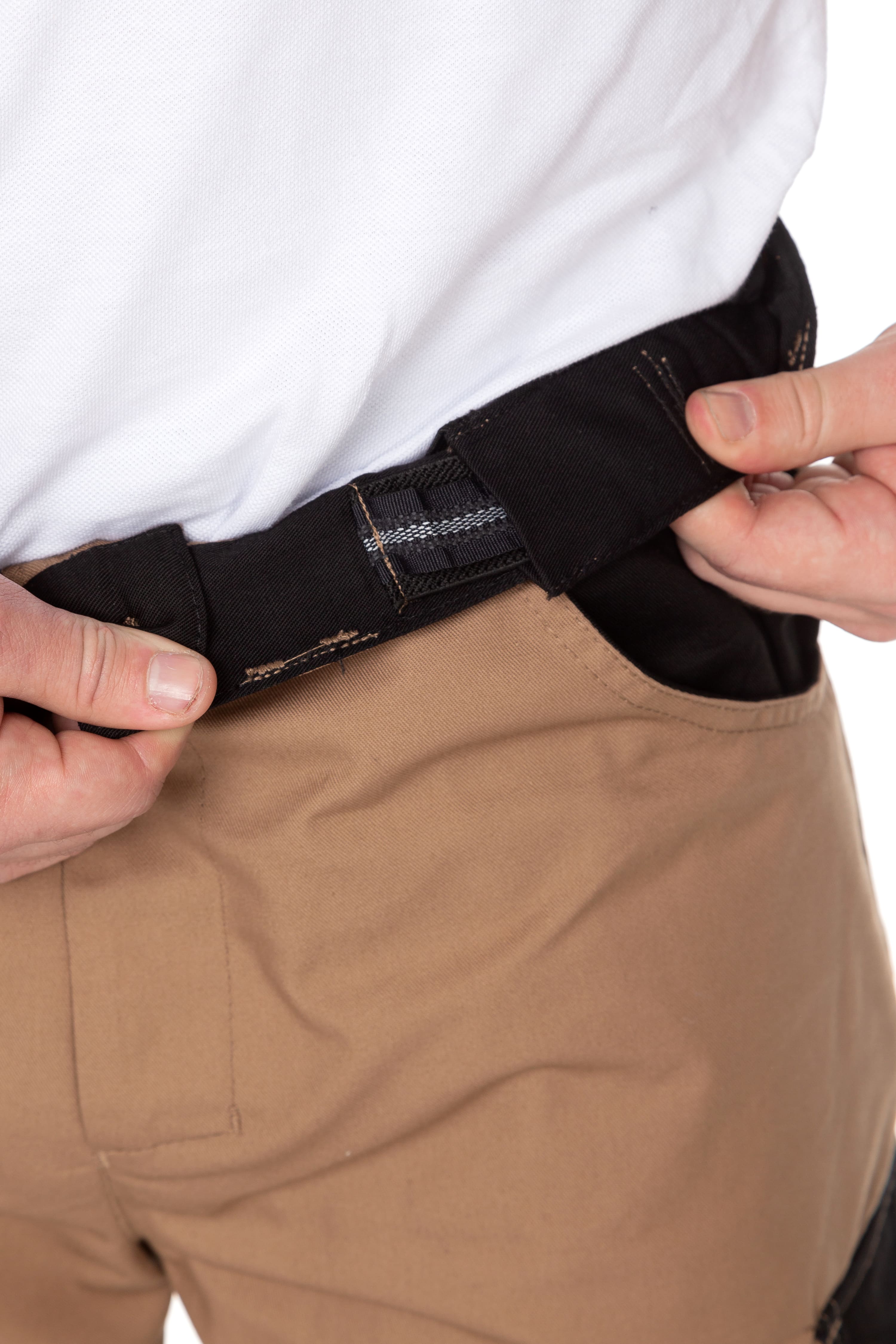 70067 Костюм  NEW бежевый с черным STATUS  Летняя спецодежда  размер 52-54/182-188  - Вид №15