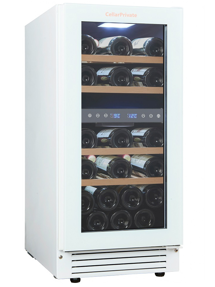 9943163 Винный шкаф Cellar Private CP027-2TWH белый STDN-0081551 - Вид №3