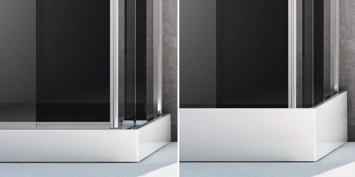 Душевая кабина угловая Sound COMFORT 90/70 см 1SDC4S5 Gruppo Geromin - Вид №1