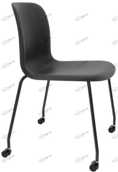 Howe Штабелируемый стул из полипропилена на колесиках Sixe sun-id-1441691