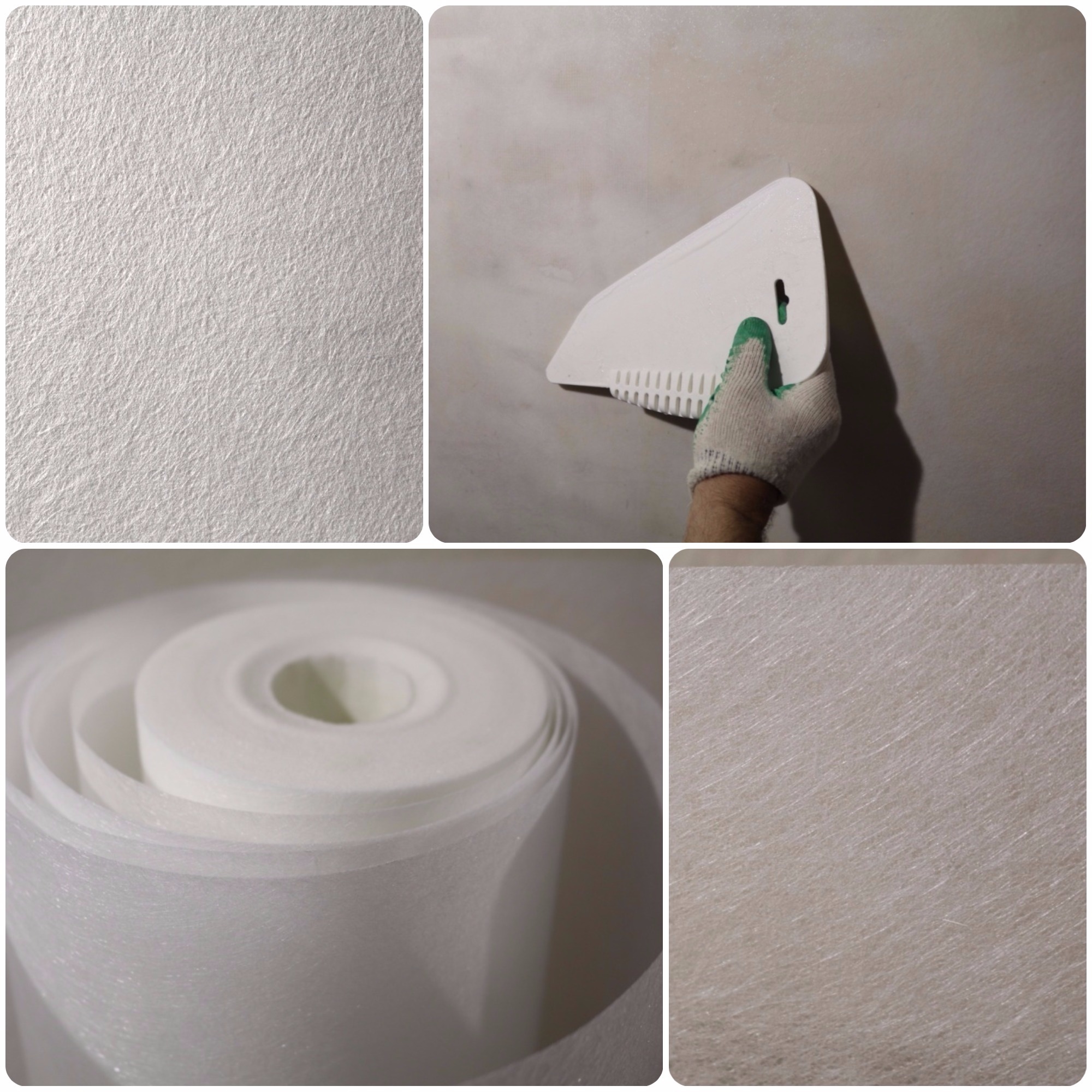 Малярный стеклохолст Паутинка Wellton 40гр/м2 5521 - Вид №1